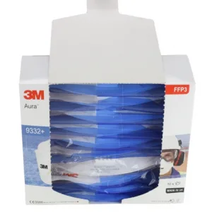 10x 3M mondkapje Aura 9332 FFP3 5 10x 3m mondkapje aura 9332 ffp3 4