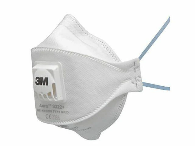3M mondkapje Aura 9322 FFP2