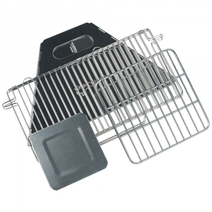 acecamp charcoal opvouwbare barbecue grill rvs 2