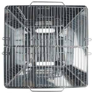 AceCamp Charcoal opvouwbare barbecue / grill RVS 3 acecamp charcoal opvouwbare barbecue grill rvs 3
