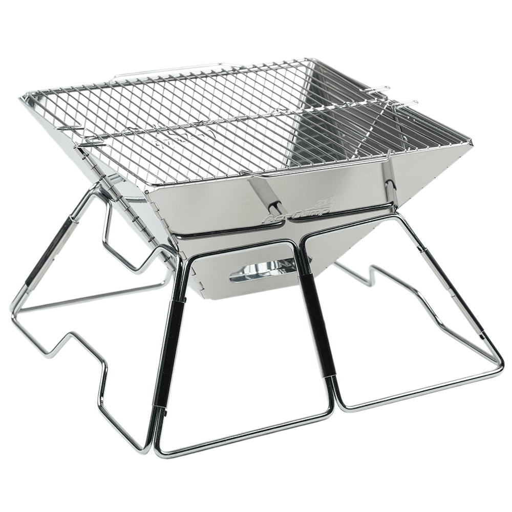 acecamp-charcoal-opvouwbare-barbecue-grill-rvs acecamp charcoal opvouwbare barbecue grill rvs