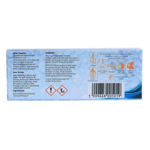 Aquatabs waterzuiveringstabletten 8,5mg (50 stuks) 3 aquatabs waterzuiveringstabletten 85mg 50 stuks 3