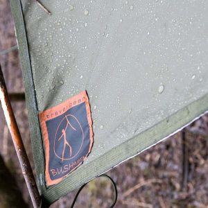 Bushmen THERMO tarp 'olive' 4 bushmen thermo tarp olive 4