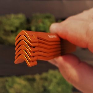 Bushmen Ultralight V Pegs tentharingen (6 stuks) 3 bushmen ultralight v pegs tentharingen 6 stuks 3