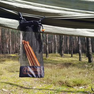 Bushmen Ultralight V Pegs tentharingen (6 stuks) 4 bushmen ultralight v pegs tentharingen 6 stuks 4