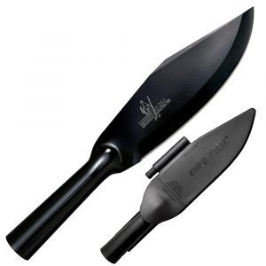 Cold Steel Bowie Bushman survivalmes met firesteel