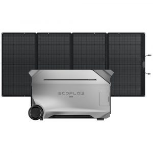 EcoFlow DELTA Pro 3 + 400W opvouwbaar zonnepaneel 3 ecoflow delta pro 3 400w opvouwbaar zonnepaneel 3