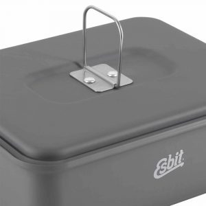 Esbit Solid Fuel kookset met 1,1L aluminium pan en brander 5 esbit solid fuel kookset met 11l aluminium pan en brander 4