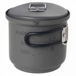 esbit solid fuel kookset met 585ml pan en brandertje 6