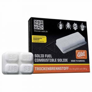 Esbit vaste brandstoftabletten / blokjes 5 esbit vaste brandstoftabletten blokjes 5
