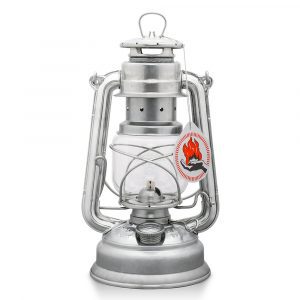 Feuerhand 276 Stormlantaarn zink