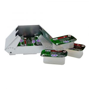 FireDragon Folding Cooker brandertje
