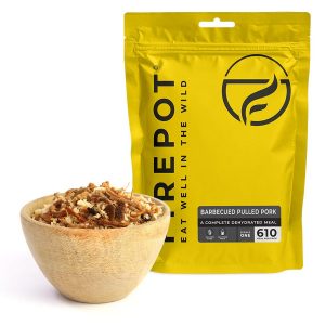 Firepot Barbecued Pulled Pork