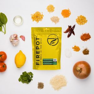 firepot dahl en rijst met spinazie 2