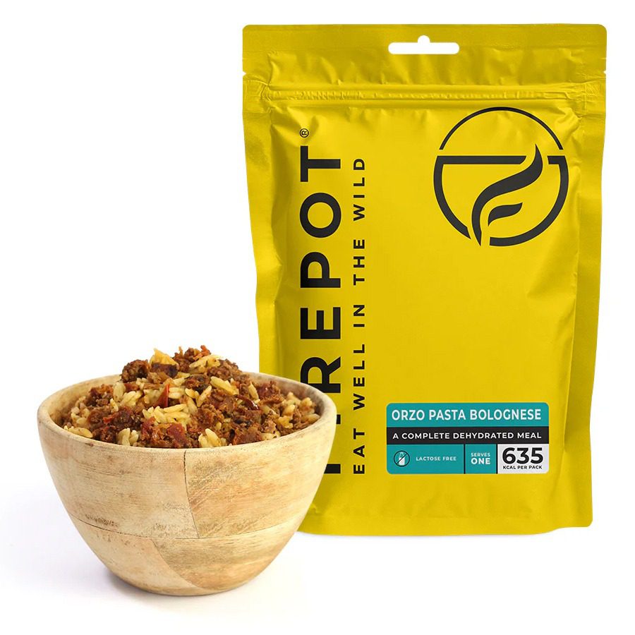 Firepot Orzo Pasta Bolognese