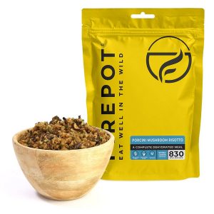 Firepot XL Risotto met porcini en champignons