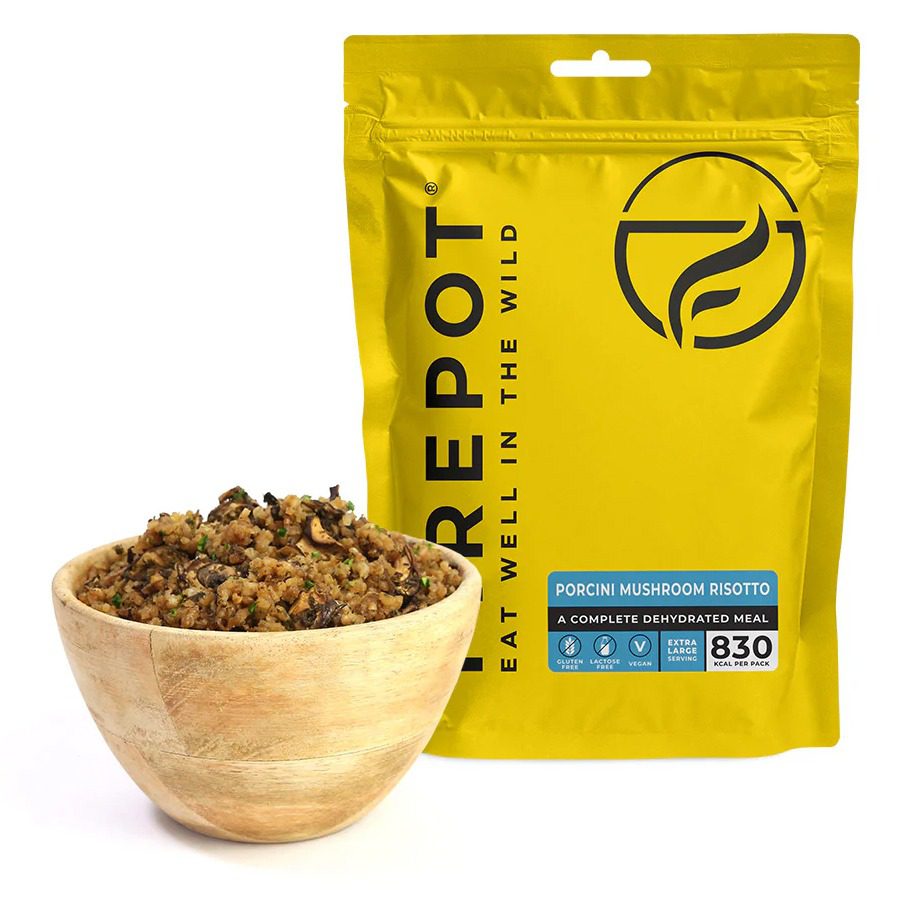Firepot XL Risotto met porcini en champignons