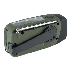 Basic noodradio groen 3 fosco basic noodradio groen 3