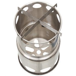 Fox Outdoor 5-delige rvs kookset 'Travel' 3 fox outdoor 5 delige rvs kookset travel 3