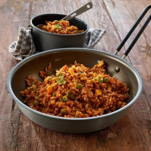 Katadyn Noodrantsoen Amerikaanse Vegetarische Rijsttafel 2 katadyn noodrantsoen amerikaanse vegetarische rijsttafel 2