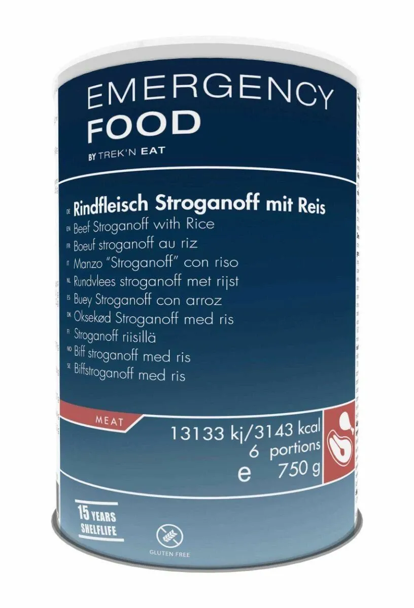 Katadyn Noodrantsoen Beef Stroganoff Rijst