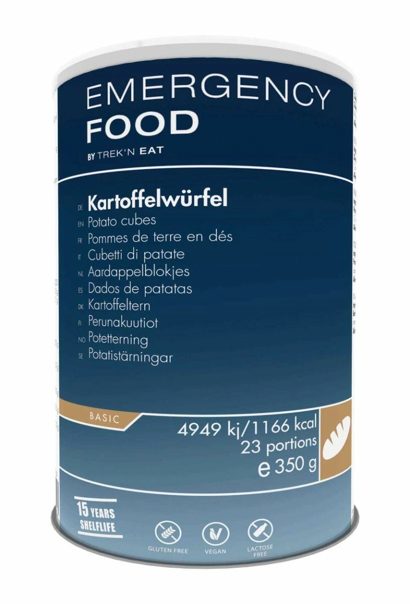 Katadyn Noodrantsoen Blokjes Aardappel