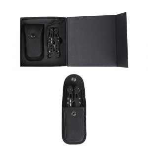 mil tec multitool large zwart met etui 2