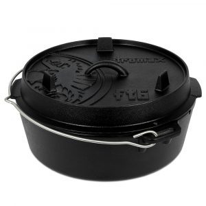 petromax dutch oven gietijzeren pan zonder pootjes 3