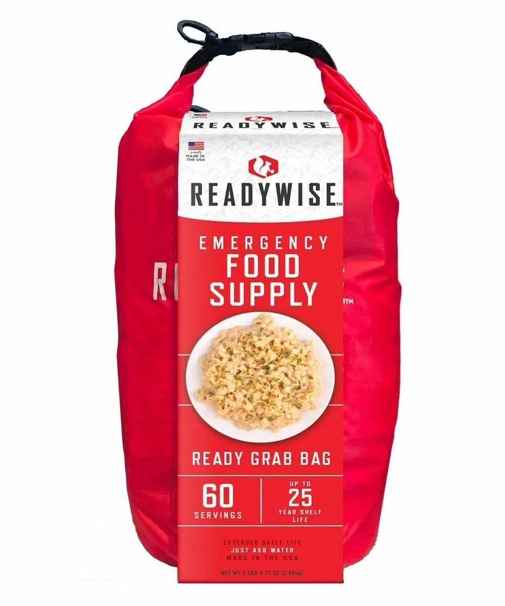 Readywise noodrantsoen Ready Grab Bag 7 dagen