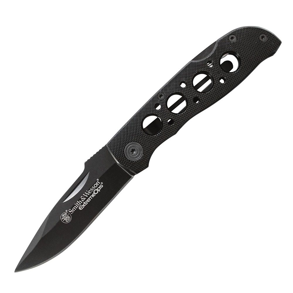 Smith & Wesson Extreme Ops vouwmes zwart