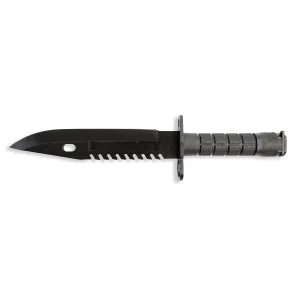 Survival Mes US Military Zwart 4 survival mes us military zwart 4