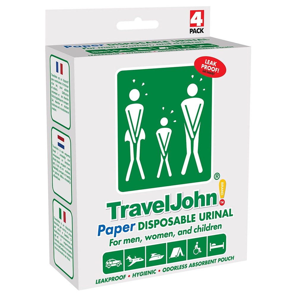 TravelJohn Plaszakjes