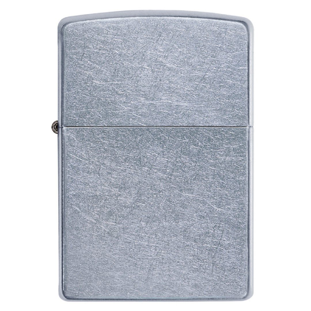 Zippo Street Chrome benzine aansteker
